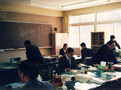 開校当時の職員室